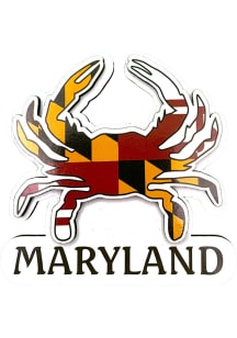 Maryland State Flag Crab Magnet