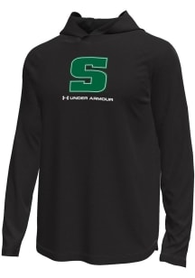 Under Armour Slippery Rock Mens Black Logo Tech Stretch Hood