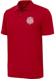 Antigua Indiana Hoosiers Mens Crimson 2025 College Football National Champions Tunnel Short Sleeve..