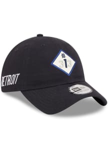 New Era Detroit Tigers White Jr Side Patch City Connect Casual Classic Youth Adjustable Hat