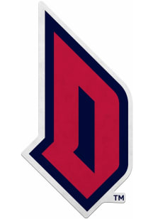 Duquesne Dukes Sport Shape Pennant - White