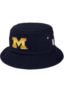 LogoFit Michigan Wolverines Navy Blue Daytona Mens Bucket Hat