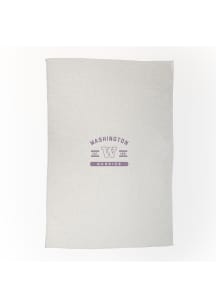 Washington Huskies Primary Sweatshirt Blanket Sweatshirt Blanket