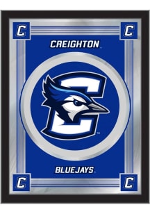 Creighton Bluejays Logo Hanging Back Bar Mirror
