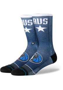 Dallas Mavericks Stance 2025 Statement Crew Sock Mens Crew Socks