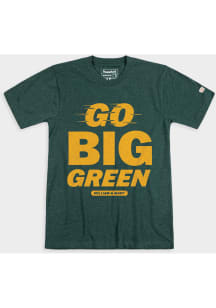 Homefield William & Mary Tribe Green Go Big Green Tee Short Sleeve Fashion T Shirt