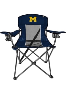 Michigan Wolverines breathable mesh back Folding Chair
