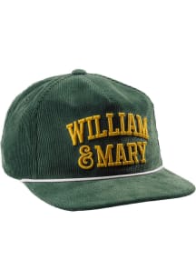 Homefield William & Mary Tribe Green Corduroy Mens Snapback Hat