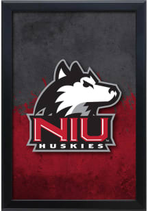 Northern Illinois Huskies Snap Frame LED Sign - Black