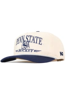 No Rivals Penn State Nittany Lions Hockey Classic Adjustable Hat - Ivory