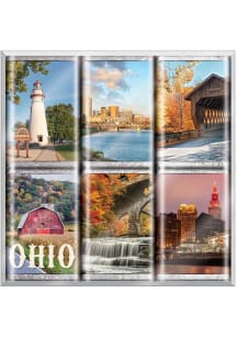 Ohio 6 Piece Chocolate Puzzle Pack Candy