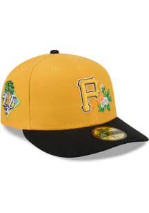 New Era Pittsburgh Pirates Mens Yellow 2026 Spring Training 59FIFTY Fitted Hat