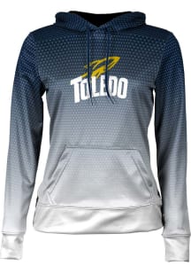 ProSphere Toledo Rockets Womens Navy Blue Zoom Hooded Sweatshirt