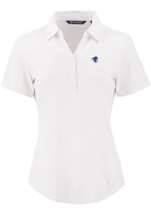 Cutter and Buck Seton Hall Pirates Womens White Forge Eco Polo Short Sleeve Polo Shirt
