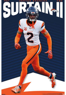 Patrick Surtain Denver Broncos Player 25 Unframed Poster