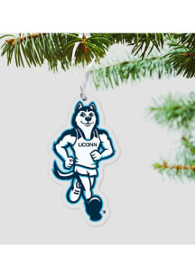 UConn Huskies Jonathan Cross Country Ornament - Navy Blue