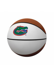 Florida Gators Logo Brands Official Size Brown Autograph Basketball