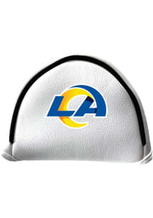 Los Angeles Rams White Mallet Putter Cover