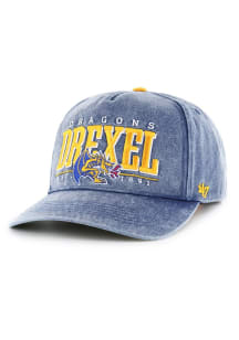 47 Drexel Dragons Fontana Hitch Adjustable Hat - Blue