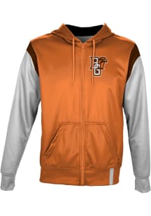 ProSphere Bowling Green Falcons Mens Orange Tailgate Light Weight Jacket
