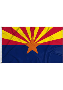 Arizona State 3x5 Silk Screen Grommet Flag - Blue
