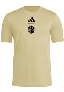 Adidas St Louis City SC Gold Jersey Hook Short Sleeve T Shirt
