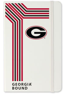 Georgia Bulldogs School Bound Notebook and Folder - White