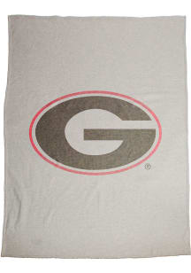 Georgia Bulldogs Primary Sweatshirt Blanket Sweatshirt Blanket