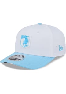 New Era Minnesota United FC 2026 MLS Kick Off 2T 9SEVENTY Stretch Snap Adjustable Hat - White