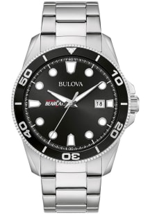 Bulova Cincinnati Bearcats Sport Stainless Steel Mens Watch