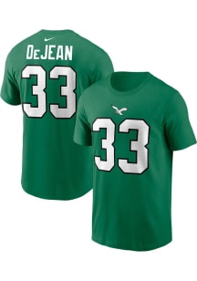 Cooper DeJean Philadelphia Eagles Kelly Green Alt Short Sleeve Player T Shirt