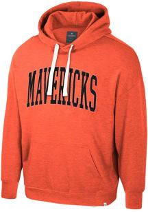 Colosseum Kansas City Mavericks Mens Orange Sardaukar Long Sleeve Hoodie