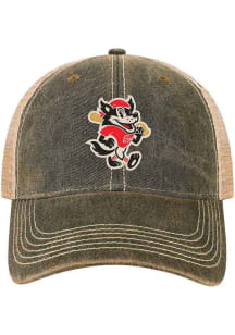 Erie SeaWolves Old Favorite Meshback Adjustable Hat - Black