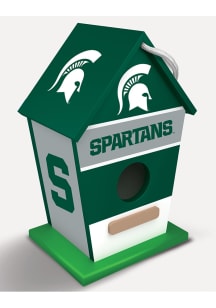 Michigan State Spartans Birdhouse Bird Accessory