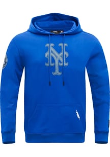 Pro Standard New York Mets Mens Blue Varsity Blues Fashion Hood