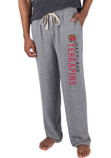Concepts Sport Maryland Terrapins Mens Charcoal Mainstream Pants
