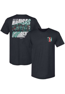 KC Current Navy Blue Hometown Short Sleeve Fashion T Shirt