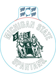 Michigan State Spartans R84 Style Sheet Stickers - Green