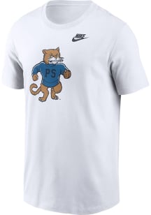 Nike Penn State Nittany Lions White Throwback Short Sleeve T Shirt