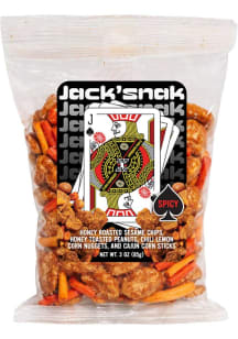 Kansas Jack'snak Spicy Mix 3oz Snack
