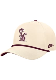 Nike Minnesota Golden Gophers Rise 5 Panel Visor Rope Adjustable Hat - Brown