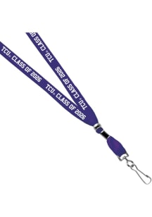 Jardine TCU Horned Frogs 3/8 Class of 2026 Sublimated Lanyard - Purple
