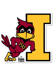 Iowa State Cyclones SM Vintage Leaning Cy Magnet