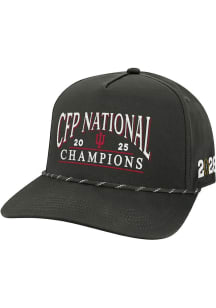 Legacy Indiana Hoosiers 2026 National Champs Caddy Adjustable Hat - Black