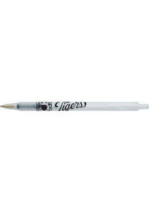 Missouri Tigers Bic Click Stick Pen - White