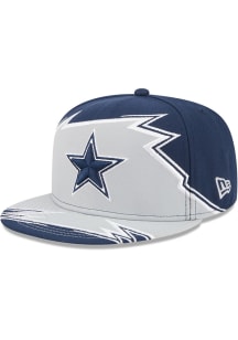 New Era Dallas Cowboys Mens Navy Blue Break 59FIFTY Fitted Hat