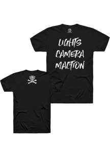 Summit Sportswear MAC Black Lights, Camera, MACTION Short Sleeve T Shirt