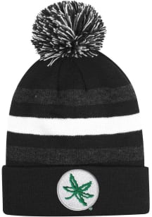 LogoFit Ohio State Buckeyes Black Halftime Youth Knit Hat