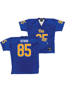 Josh Altsman   Pitt Panthers Blue NIL Blue Football Jersey