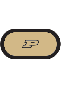 Purdue Boilermakers 48" x 96" Billiard Cloth